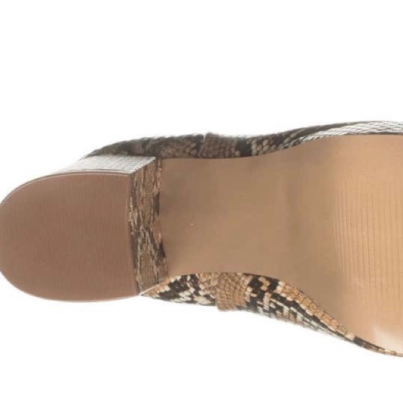 Steve Madden - Block heel boot- snake - Picture 4 of 5